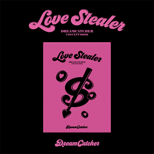 DREAM CATCHER (드림캐쳐) - 컨셉북 [LOVE STEALER ver.]