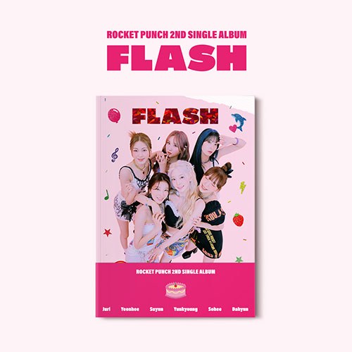 로켓펀치 (ROCKET PUNCH) - 싱글2집 [FLASH]