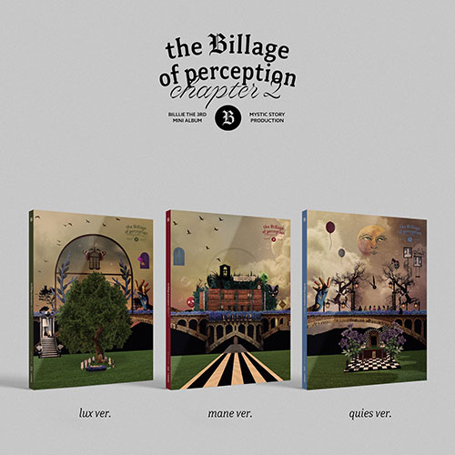 [세트] 빌리 (Billlie) - 미니3집 [the Billage of perception: chapter two]