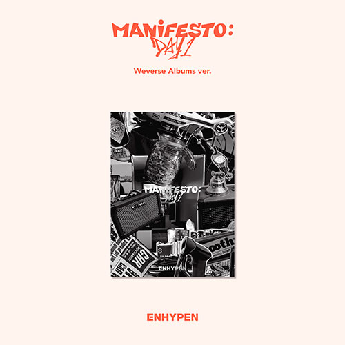 엔하이픈 (ENHYPEN) - MANIFESTO : DAY 1 (Weverse Albums ver.)
