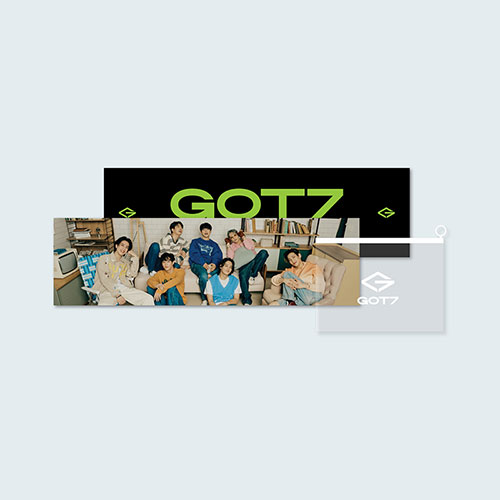 갓세븐 (GOT7) - 2022 FANCON OFFICIAL MD / 포토 슬로건 (PHOTO SLOGAN)