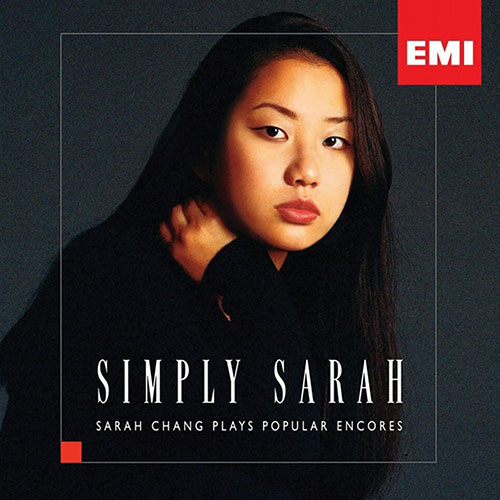 사라 장 (Sarah Chang) - Simply Sarah