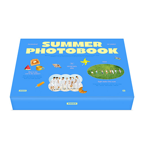 [예판특전] 에이티즈 (ATEEZ) - 2022 SUMMER PHOTOBOOK