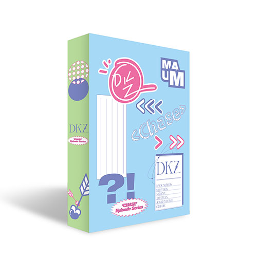 디케이지 (DKZ) - 7th Single [CHASE EPISODE 3. BEUM] CHASE SERIES PACKAGE EDITION