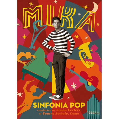 MIKA(미카) - SINFONIA POP 신포니아 팝 [DVD+2CD]
