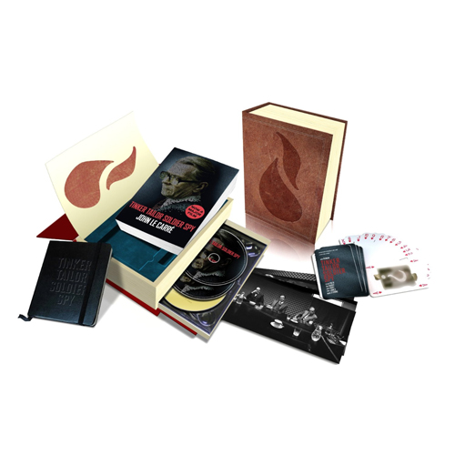 팅커 테일러 솔저 스파이 (Tinker Tailor Soldier Spy, 2011) [한정판]