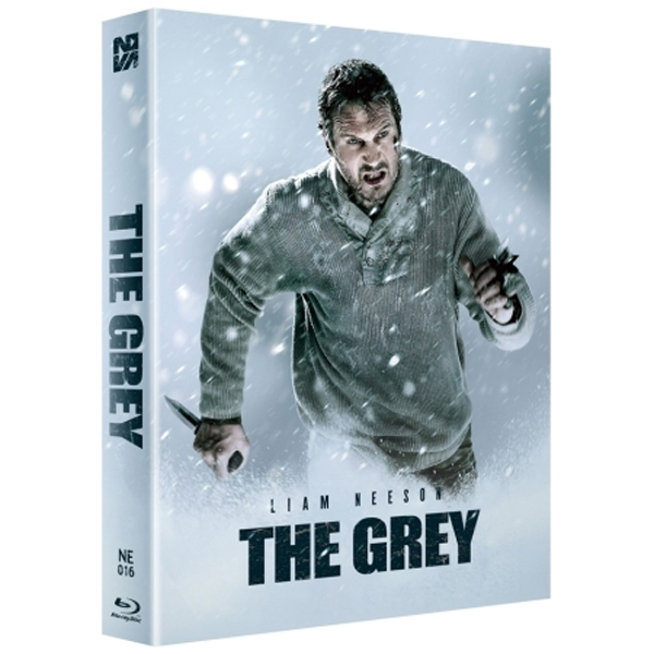 더 그레이 (THE GRAY) 블루레이, 한정판 스틸북 렌디큘러 풀슬립 [1DISC]