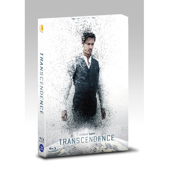 트랜센던스 [풀슬립 한정판 블루레이] [1 DISC]