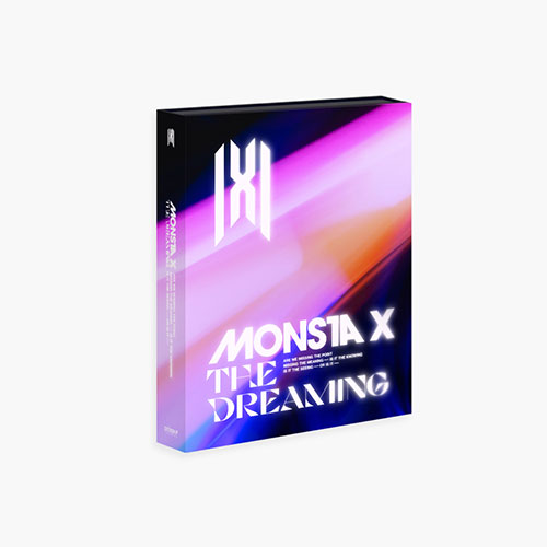 몬스타엑스 (MONSTA X) - 몬스타엑스 : 더 드리밍 DVD [MONSTA X : THE DREAMING DVD]