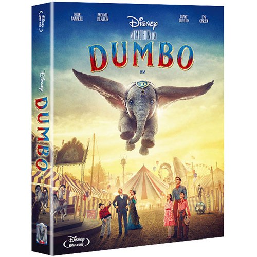 덤보 (DUMBO) 스틸북 BLU-RAY [1 DISC]