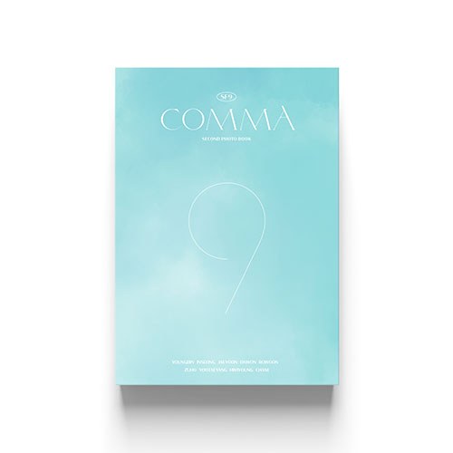 SF9 (에스에프나인) - 2nd Photo Book [COMMA]