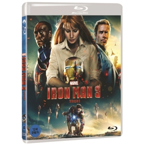 아이언맨3 (IRON MAN 3) - [블루레이 1DISC]