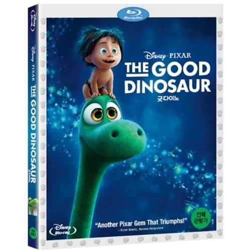 굿 다이노 (The Good Dinosaur , 2015) [BLU-RAY]