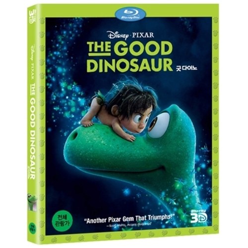 굿 다이노 (The Good Dinosaur , 2015) [3D BLU-RAY]