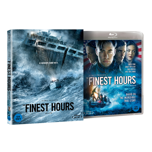 파이니스트 아워 (The Finest Hours , 2016) [2D 블루레이]