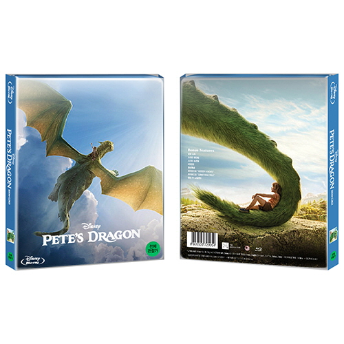 피터와 드래곤 (Pete's Dragon , 2016) [BLU-RAY, 스틸북]