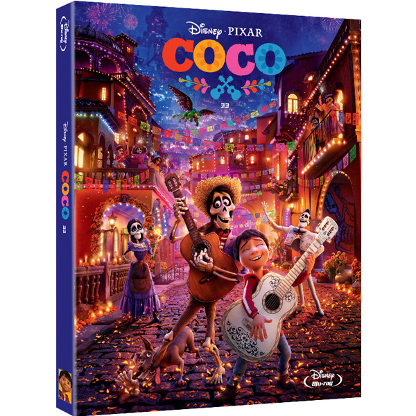 코코 (COCO) 블루레이 [1DISC]