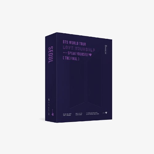 방탄소년단 (BTS) - WORLD TOUR ‘LOVE YOURSELF : SPEAK YOURSELF’ [THE FINAL] Blu-ray