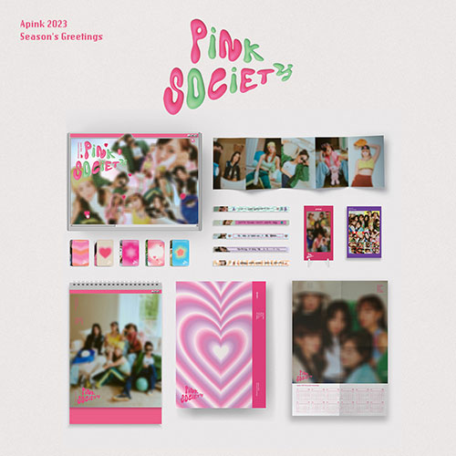 Apink (에이핑크) - 2023 SEASON’S GREETINGS [PiNK SOCiETY]