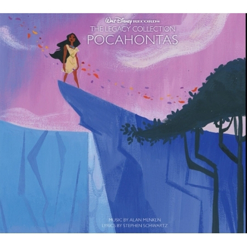 포카혼타스 (POCAHONTAS) - WALT DISNEY RECORDS THE LEGACY COLLECTION O.S.T.