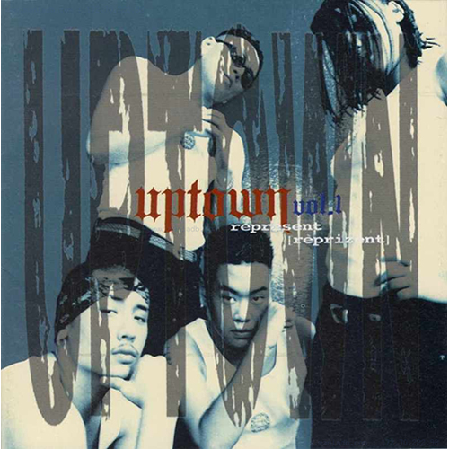 업타운 (Uptown) - 1집 [Represent] (LP)
