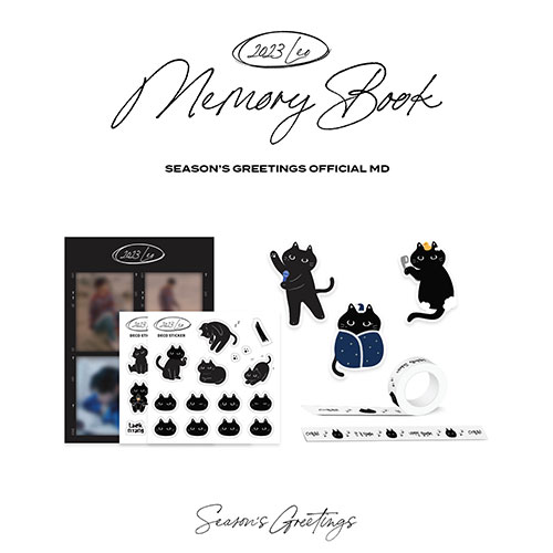 레오 (LEO) - 2023 SEASON’S GREETINGS [Memory Book] MD / DIARY DECO PACK (다이어리 데코 팩)