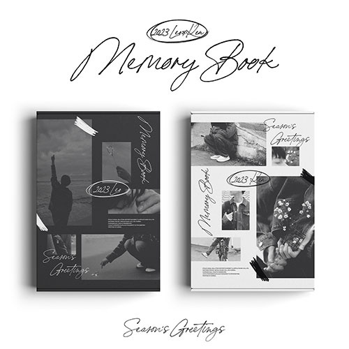레오 (LEO) & 켄 (KEN) - 2023 SEASON’S GREETINGS [Memory Book] SET