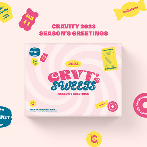 CRAVITY (크래비티) - 2023 SEASON'S GREETINGS [CRVT's SWEETS]