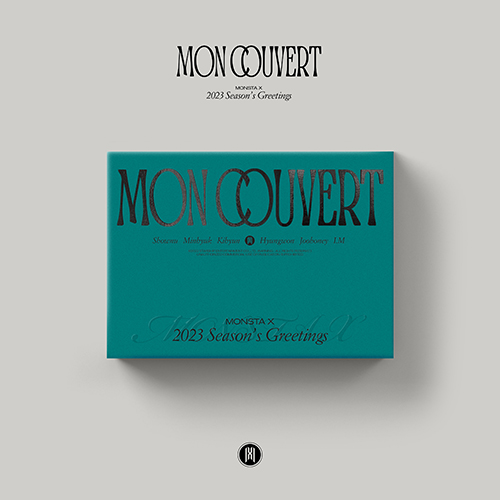 몬스타엑스 (MONSTA X) - 2023 SEASONS GREETINGS : MON COUVERT (WALL CALENDAR ver.) 