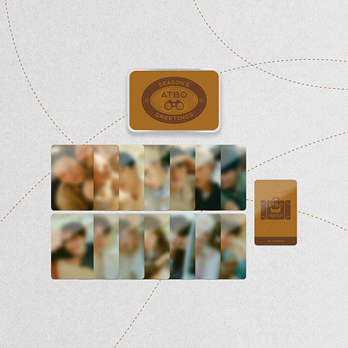 에이티비오 (ATBO) - 2023 SEASON’S GREETINGS MD / 틴케이스 포토카드 세트 (TIN CASE PHOTO CARD SET)