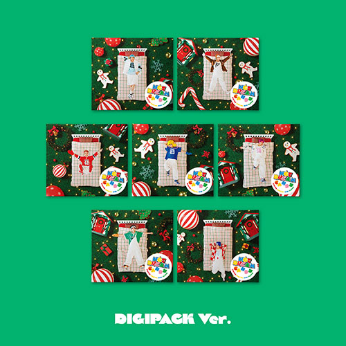 [세트] NCT DREAM (엔시티 드림) - 겨울 스페셜 미니앨범 [Candy] (Digipack Ver.)