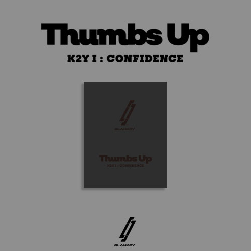블랭키(BLANK2Y) - 1ST MINI ALBUM K2Y I : CONFIDENCE [Thumbs Up] (G Ver.)