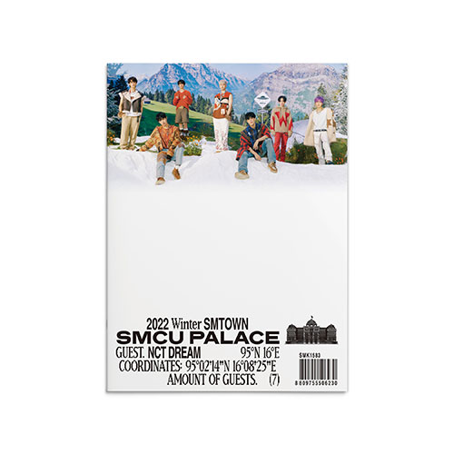 2022 Winter SMTOWN : SMCU PALACE (GUEST. NCT DREAM))