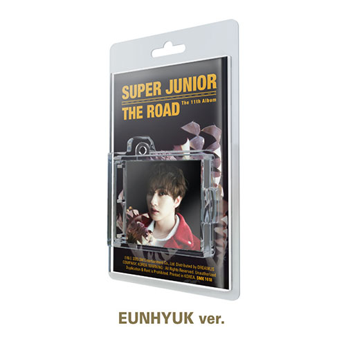 슈퍼주니어(SuperJunior) - 정규11집 [The Road] (SMini Ver.EUNHYUK)