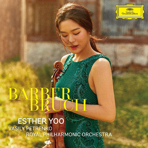 에스더 유 (ESTHER YOO) - BARBER, BRUCH (바버, 브루흐)