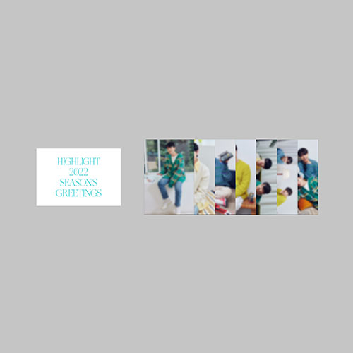 하이라이트 (Highlight) - 인화사진 세트 (PHOTO SET) / 2022 SEASON’S GREETINGS MD (NOON Ver.)