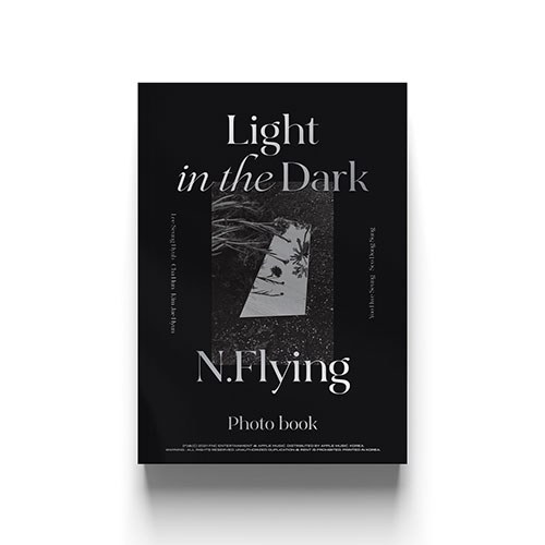 엔플라잉 (N.Flying) - 1st Photo Book [Light in the Dark]