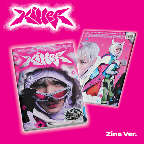 키 (KEY) - 정규2집 리패키지 [Killer] (Zine Ver.)