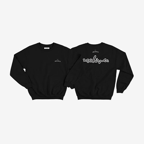 차은우 (CHA EUN-WOO) - PHOTO EXHIBITION OFFICIAL MD / 맨투맨 (SWEAT SHIRT)