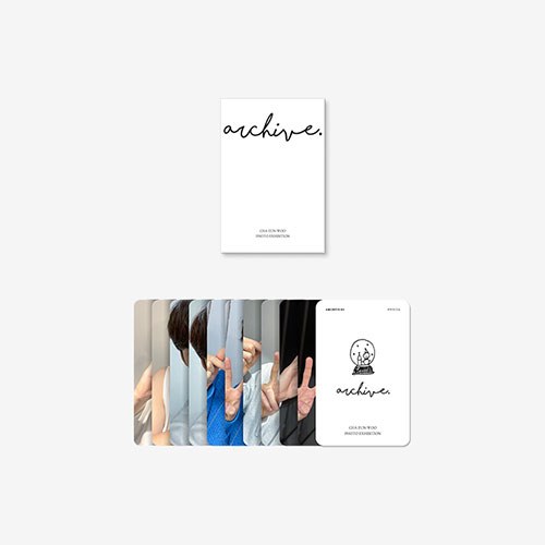 차은우 (CHA EUN-WOO) - PHOTO EXHIBITION OFFICIAL MD / 포토카드 세트 (PHOTO CARD SET)