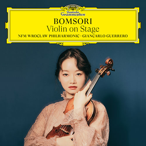 김봄소리 (Bomsori Kim) - 지안카를로 게레로, NFM 브로츠와프 필하모닉 [Violin on Stage]