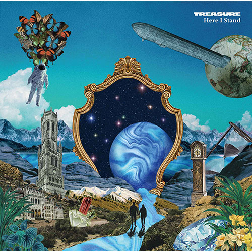 트레저 (TREASURE) - JAPAN 1st SINGLE [Here I Stand] (CD + 스마프라 뮤직)