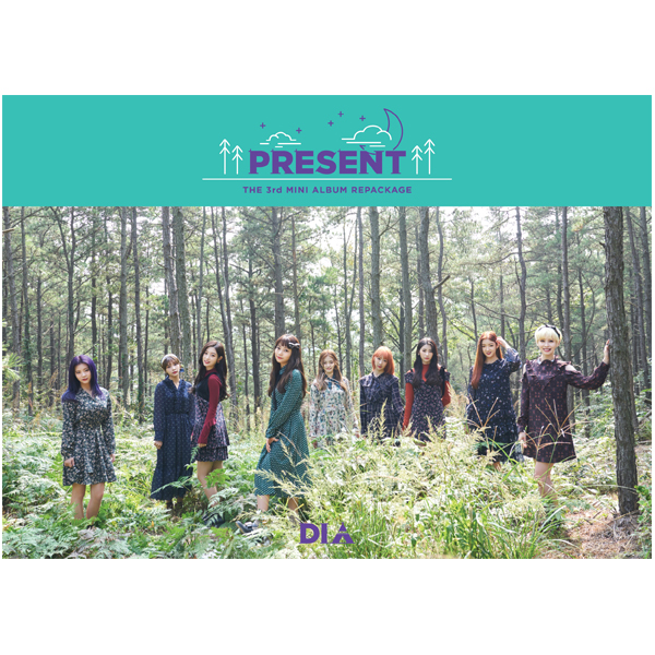 (Good Morning Ver.) 다이아 (DIA) - 미니 3집 리패키지 [선물 (PRESENT)]