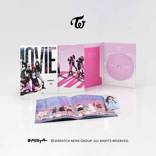트와이스(TWICE) - D’FESTA THE MOVIE (BLU-RAY Ver.)