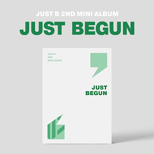 저스트비 (JUST B) - 미니2집 [JUST BEGUN] (WHITE ver.)