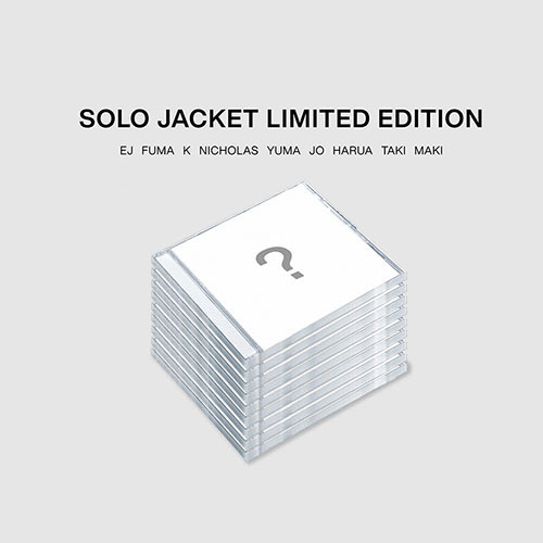 [세트/앨범9종] &TEAM (앤팀) - SOLO JACKET LIMITED EDITION