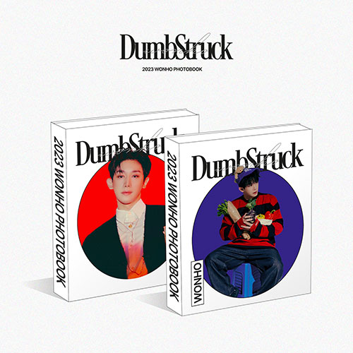 원호 (WONHO) - 2023 PHOTOBOOK [DUMBSTRUCK] (NAVY ver.)