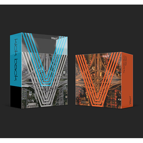 웨이션브이 (WayV) - 미니3집 [Kick Back] (Kit Ver.)