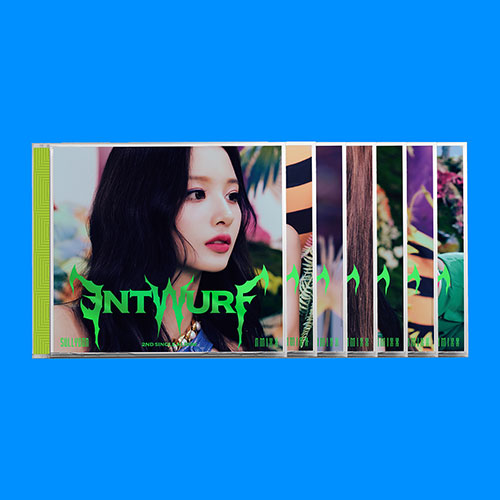 NMIXX (엔믹스) - 싱글2집 [ENTWURF] (Jewel Case Ver.)