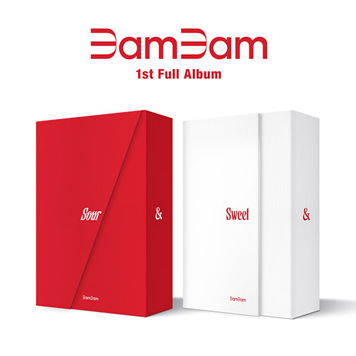 [세트/앨범2종] 뱀뱀 (BamBam) - 정규1집 [Sour & Sweet]